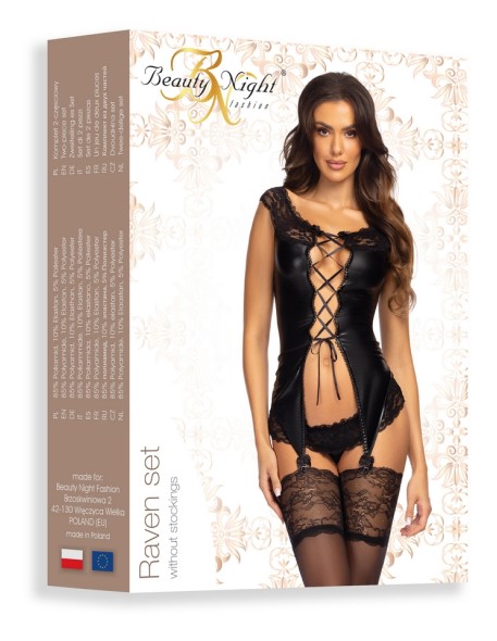 Raven set Beauty Night Fashion
