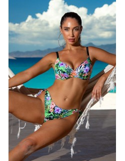 Majtki kąpielowe figi wiązane po bokach kolekcja...