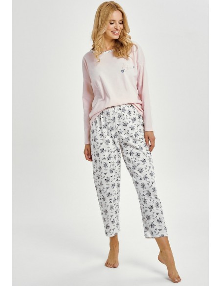3450 pajamas women's long ella s-xl Taro