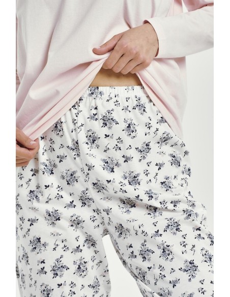 3450 piżama damska długa ella s-xl Taro