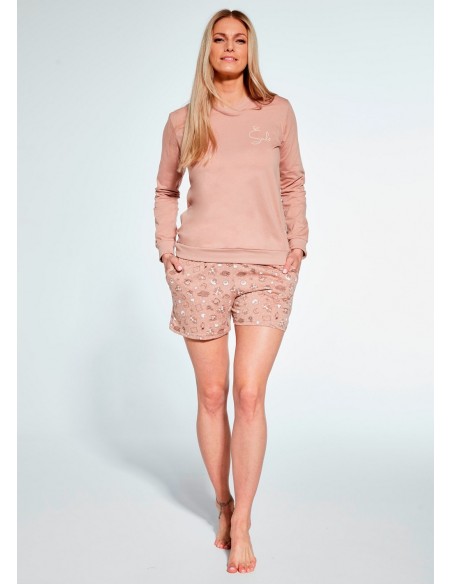 Pajamas 764/353 dł/r smile 2 s-xl women's Cornette