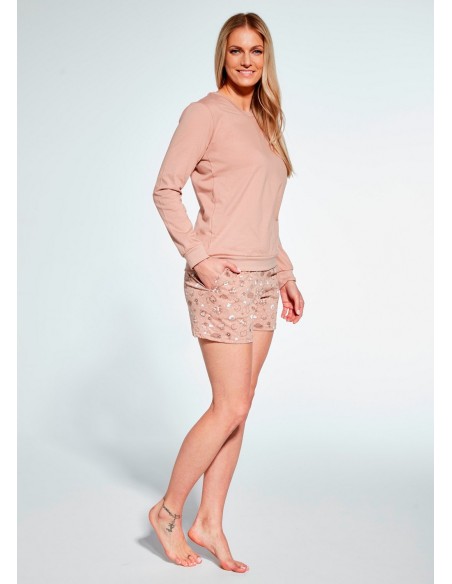 Pajamas 764/353 dł/r smile 2 s-xl women's Cornette
