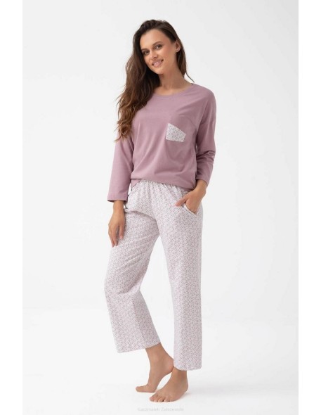 Piżama 339 7/8 3xl z25/26 damska Luna