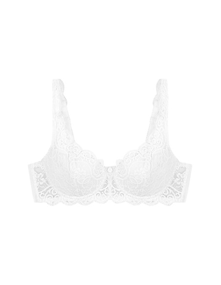 Padded bra with underwires Triumph Amourette 300 WHP X white