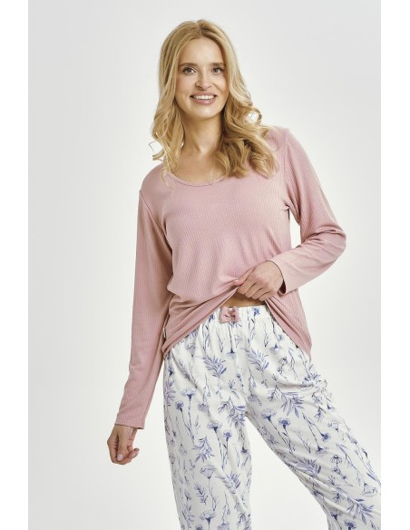 3456 pajamas women's long caroline m-xl Taro