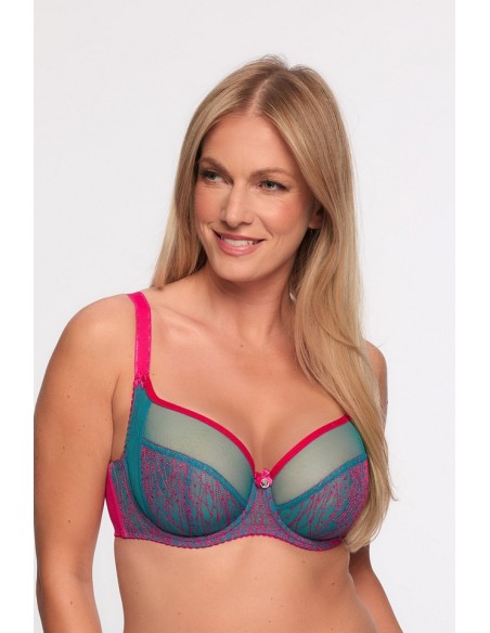 Biustonosz damski Gaia Cintia 1294 miękki, idealny na co dzień