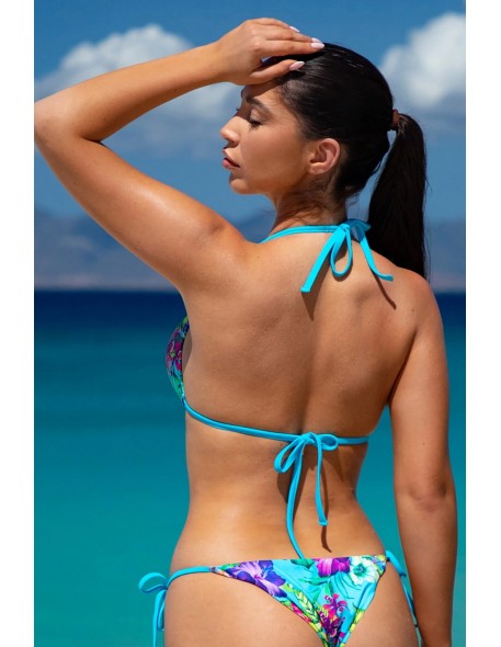 Biustonosz kąpielowy bikini trójkątne miski...