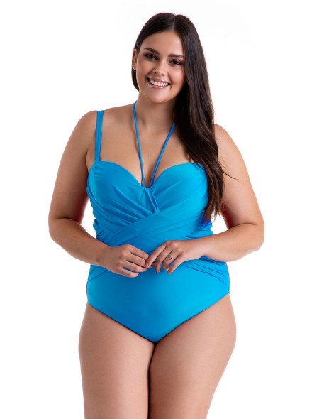 Jednoczęściowy kostium kąpielowy wyszczuplający...