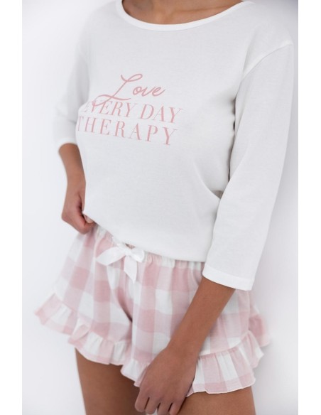 Piżama emily 3/4 s-xl Sensis