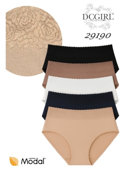 Briefs 29190 women's a'12 modal m-xl Dc Girl