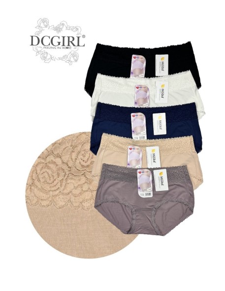 Figi 29190 damskie a'12 modal m-xl Dc Girl