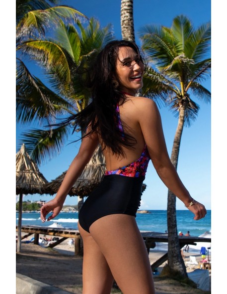 Jednoczęściowy kostium kąpielowy wyszczuplający...