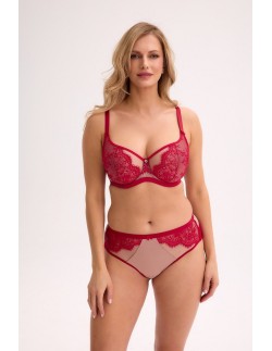 Bra soft balconette frida art. 1274 red Gaia