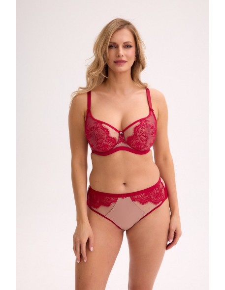 Bra soft balconette frida art. 1274 red Gaia
