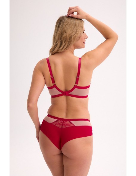 Bra soft balconette frida art. 1274 red Gaia