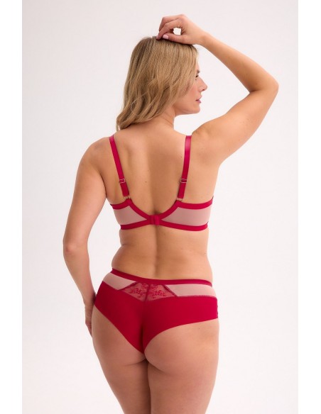 Bra soft balconette frida art. 1274 red Gaia