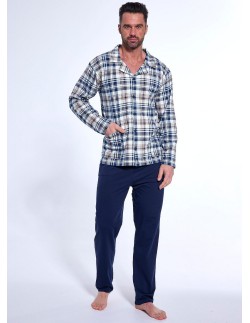 Pajamas 114/77 dł/r 3xl-5xl rozpinana Cornette