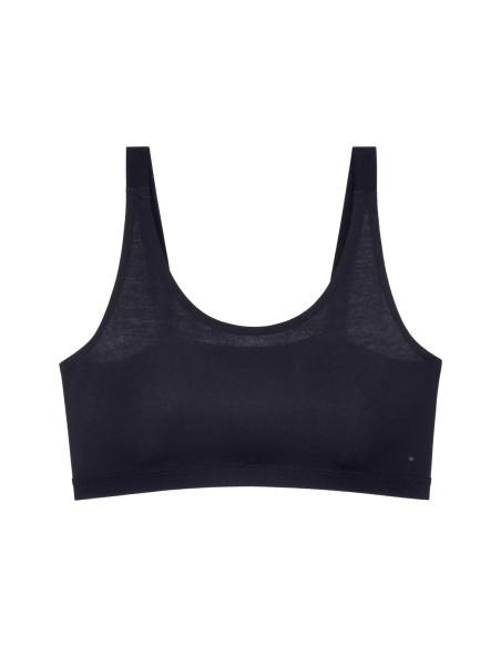 Triumph biustonosz braletka Smart Natural Bralette  black