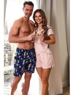 Spodenki piżamowe 698/23 3xl-5xl męskie Cornette 2