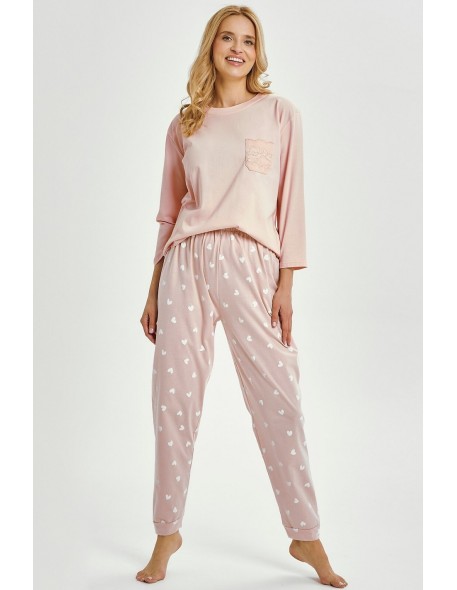 3442 pajamas women's long nori s-xl Taro