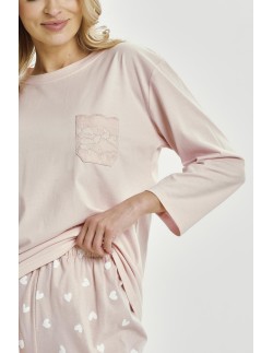 3442 pajamas women's long nori s-xl Taro 2