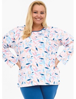 Piżama damska dr 392/451 amelia big Cornette 2