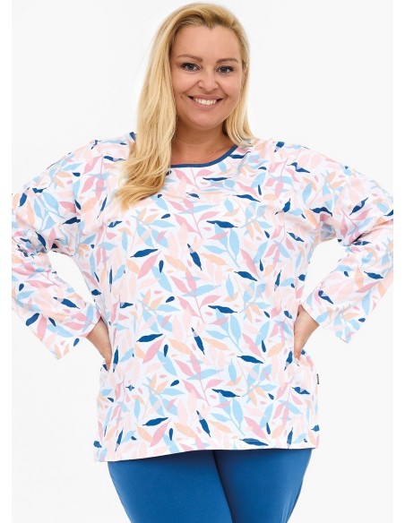 Piżama damska dr 392/451 amelia big Cornette