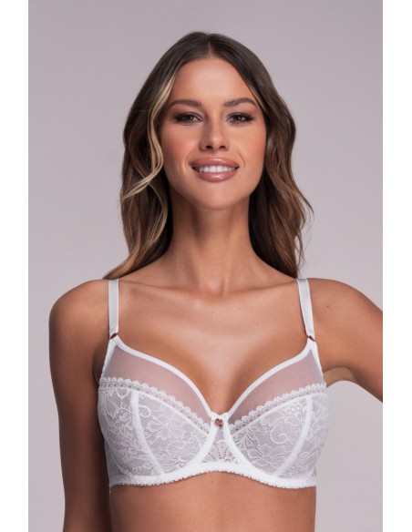 Bra av 1396 maxi white Ava