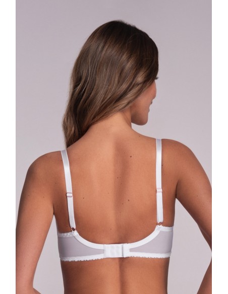 Bra av 1396 maxi white Ava