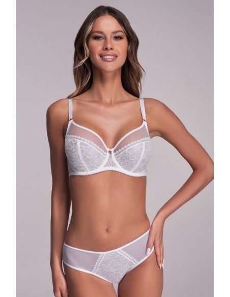 Biustonosz av 1396 maxi biały Ava