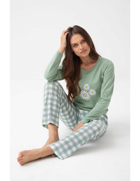 Piżama 320 dł/r s-2xl z25/26 damska Luna