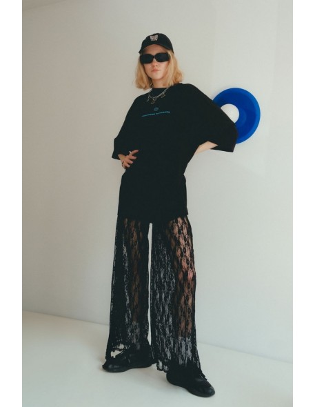 Carmen - spodnie koronkowe Fiore