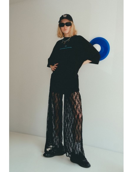 Carmen - spodnie koronkowe Fiore