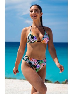 Majtki kąpielowe figi z wysokim stanem wysoko wycięte...