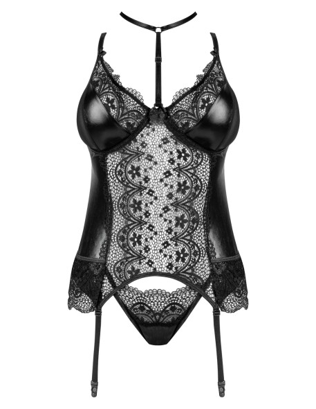 Noir fantasy corset Beauty Night Fashion