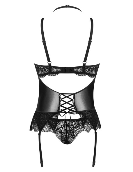 Noir fantasy corset Beauty Night Fashion