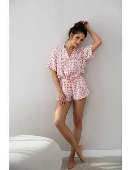Piżama penelopa kr/r s-xl rozpinana Sensis