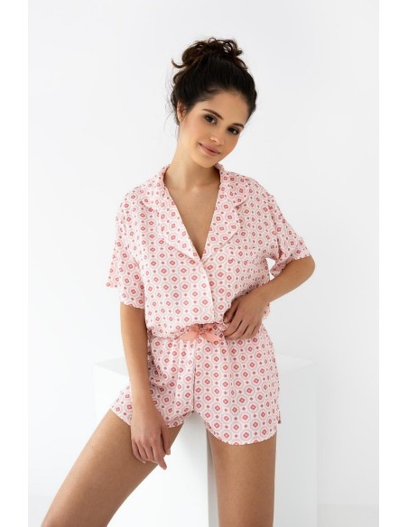 Piżama penelopa kr/r s-xl rozpinana Sensis