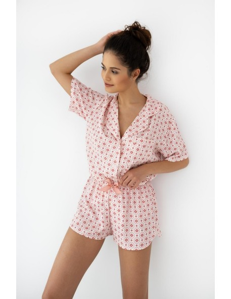Piżama penelopa kr/r s-xl rozpinana Sensis
