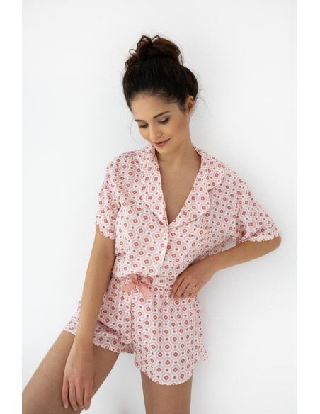 Piżama penelopa kr/r s-xl rozpinana Sensis