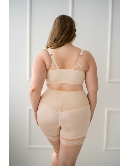 Bra fastened with przodu soft Krisline Pola