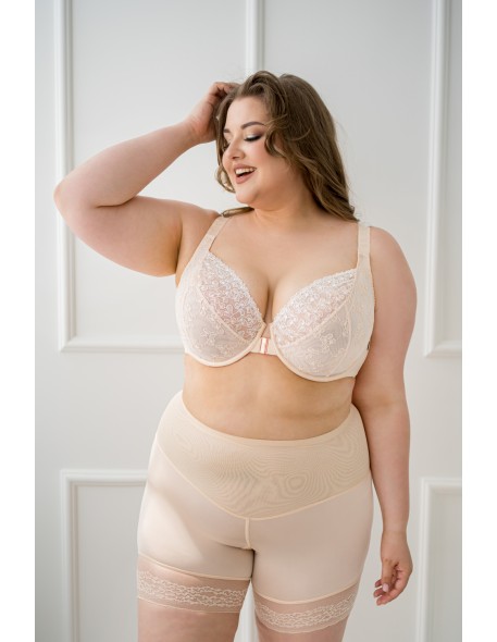Bra fastened with przodu soft Krisline Pola