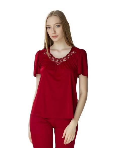 Pajamas women's wiskoza Mewa Matylda