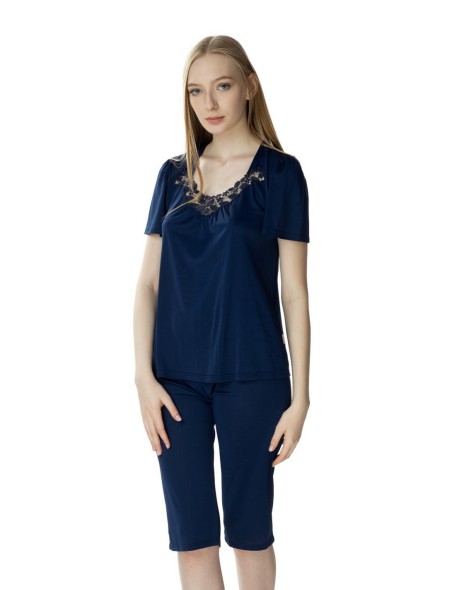 Pajamas women's wiskoza Mewa Matylda