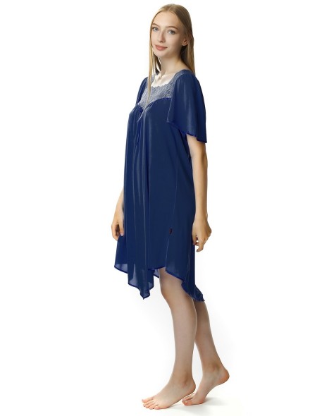 Shirt night women's with short sleeve Mewa...