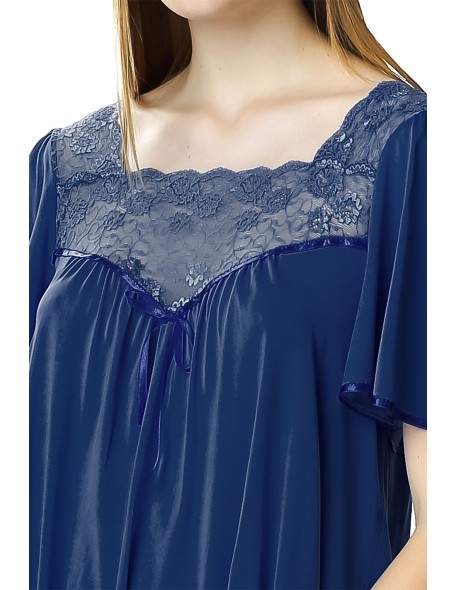 Shirt night women's with short sleeve Mewa...