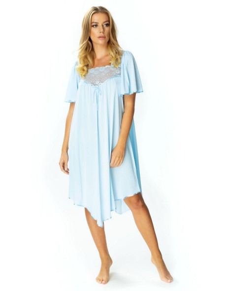 Shirt night women's with short sleeve Mewa...