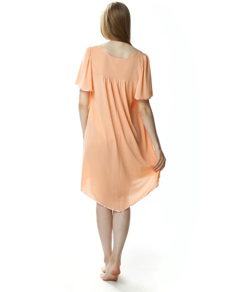 Shirt night women's with short sleeve Mewa Józefina