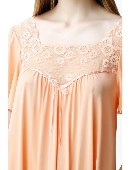 Shirt night women's with short sleeve Mewa...