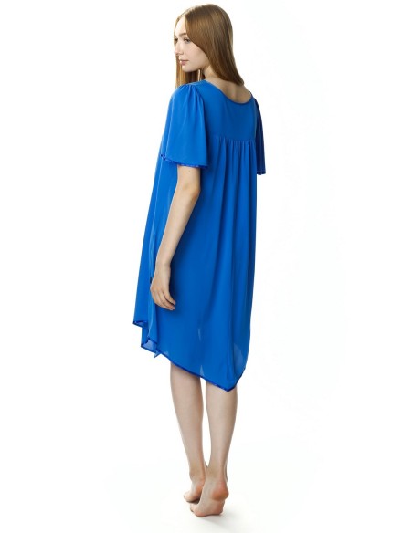 Koszula nocna damska z krótkim rękawem Mewa Józefina 